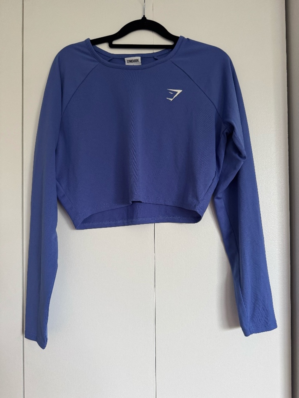 Blue Workout Long-Sleeve - Gymshark